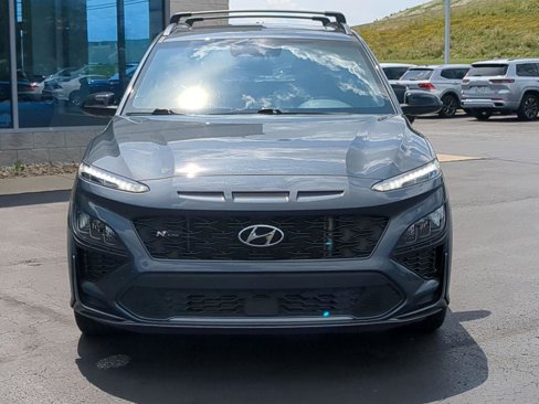 Used 2022 Hyundai Kona N Line w/ Tech Package image 9