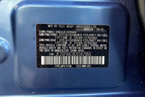 Used 2016 Subaru Crosstrek 2.0i image 32