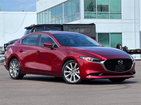 Used 2019 MAZDA MAZDA3 Sedan image 1