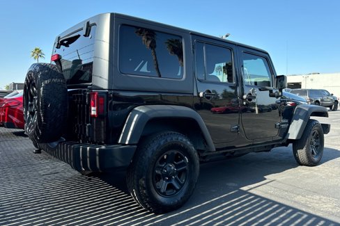 Used 2015 Jeep Wrangler Unlimited Sport image 3