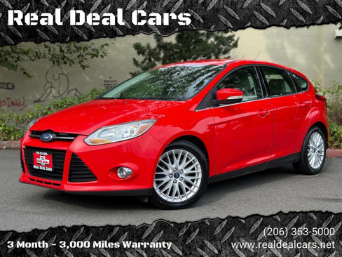 Used 2012 Ford Focus SEL image 1