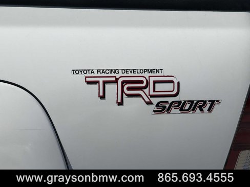 Used 2013 Toyota Tacoma 4x4 Double Cab w/ TRD Sport Pkg image 41
