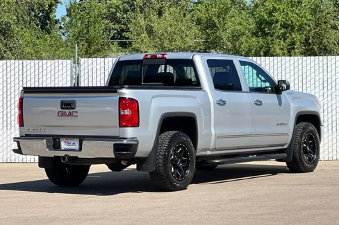 Used 2015 GMC Sierra 1500 SLT image 4