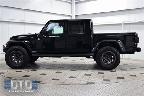 Used 2021 Jeep Gladiator Overland w/ Popular Equipment Package image 4