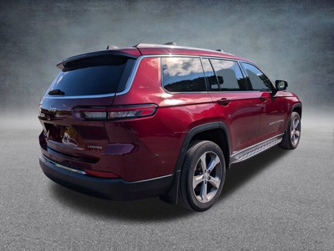 Used 2021 Jeep Grand Cherokee L Limited w/ MOPAR Finishing Package image 9