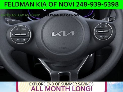 New 2025 Kia Soul LX w/ LX Technology Package image 23