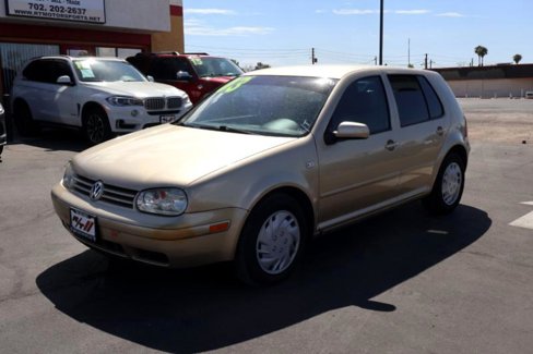 Used 2003 Volkswagen Golf GL image 3