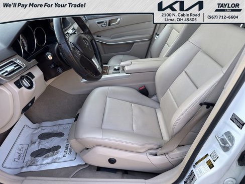 Used 2015 Mercedes-Benz E 350 4MATIC Sedan image 9