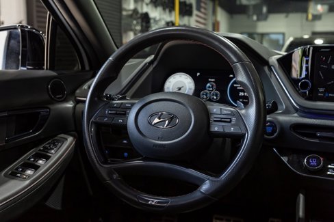 Used 2022 Hyundai Sonata N Line image 44