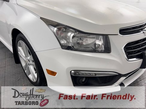 Used 2015 Chevrolet Cruze LTZ w/ Sun, Sound and Sport Package image 9