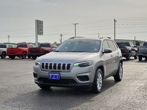 Used 2020 Jeep Cherokee Latitude image 2