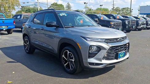 Certified 2023 Chevrolet TrailBlazer RS image 7