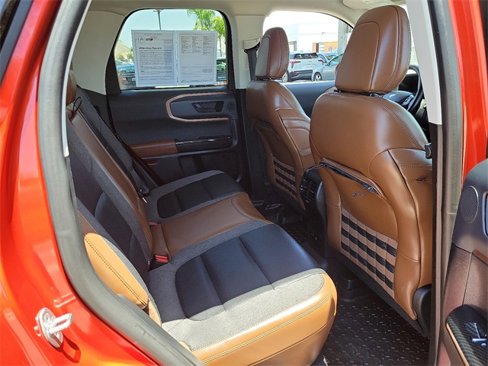 Certified 2022 Ford Bronco Sport Outer Banks w/ Tech Package image 26
