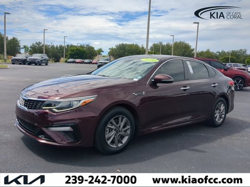 Used 2020 Kia Optima LX image 9