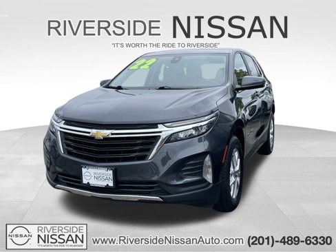 Used 2022 Chevrolet Equinox LT w/ Driver Convenience Package image 1
