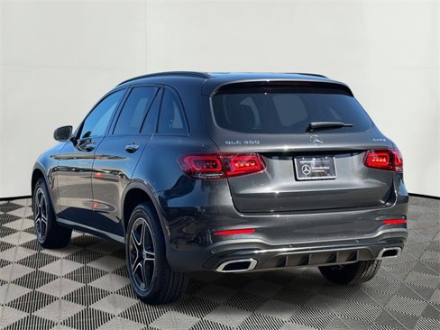 Certified 2021 Mercedes-Benz GLC 300 4MATIC image 8