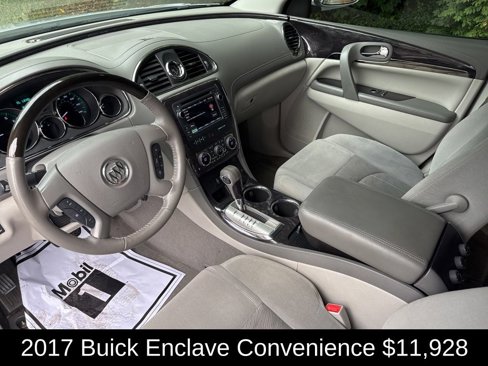 Used 2017 Buick Enclave Convenience image 10