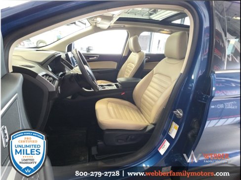Used 2022 Ford Edge SEL w/ Convenience Package image 14