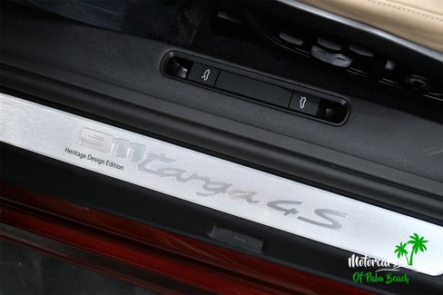 Used 2021 Porsche 911 Targa 4S Heritage Design image 33