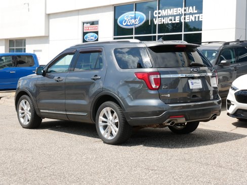 Used 2018 Ford Explorer XLT w/ Safe & Smart Package image 28