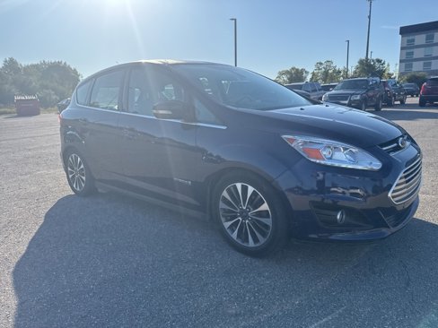 Used 2017 Ford C-MAX Titanium w/ Equipment Group 301A image 27