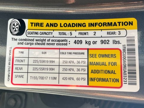 Certified 2022 Ford Escape SE w/ SE Sport Appearance Package image 62