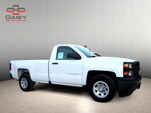 Used 2015 Chevrolet Silverado 1500 W/T w/ Trailering Package image 3