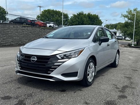 New 2025 Nissan Versa S w/ Trunk Package image 8