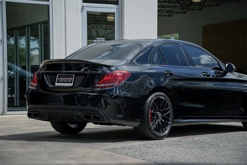 Used 2017 Mercedes-Benz C 63 AMG S w/ Premium 3 Package image 9