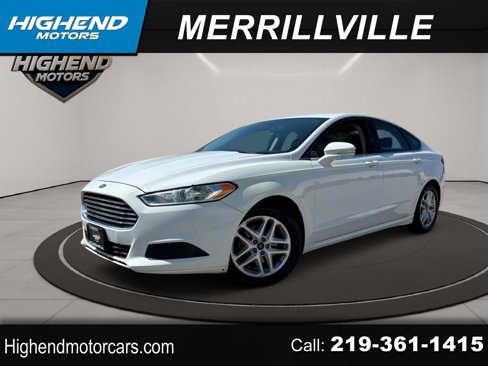 Used 2016 Ford Fusion SE image 1