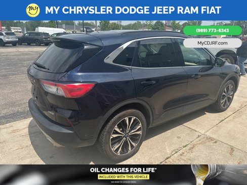 Used 2021 Ford Escape Titanium w/ Titanium Elite Package image 6