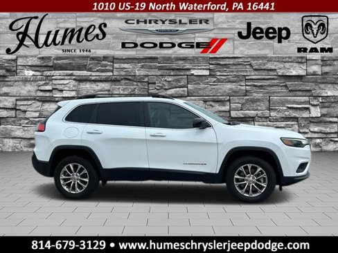 Used 2022 Jeep Cherokee Latitude Lux image 2