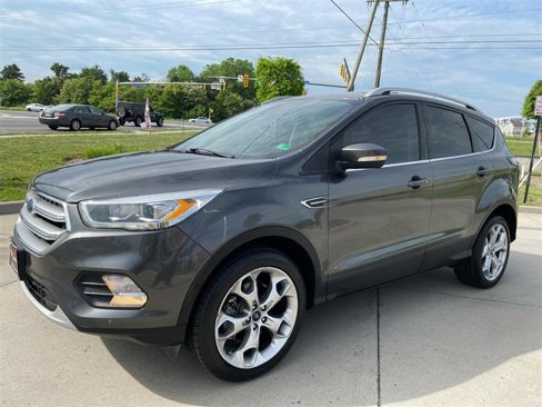 Used 2017 Ford Escape Titanium w/ Equipment Group 301A image 2