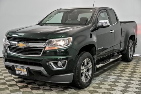 Used 2016 Chevrolet Colorado LT w/ Luxury Package, Chrome image 4
