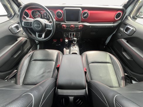 Used 2023 Jeep Wrangler Rubicon w/ Cold Weather Group image 3
