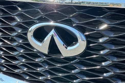 Certified 2023 INFINITI QX60 Luxe image 50