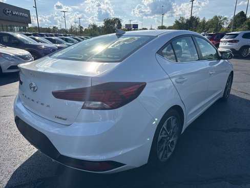 Used 2020 Hyundai Elantra Limited w/ Ultimate Package 03 image 5