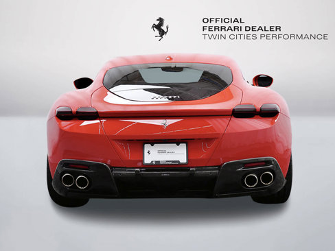 Certified 2023 Ferrari Roma image 4