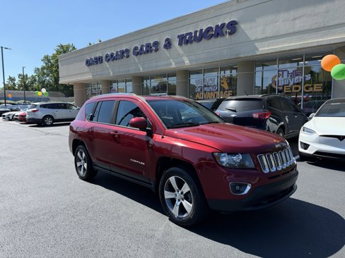 Used 2016 Jeep Compass High Altitude image 1