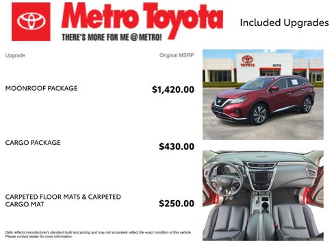Used 2020 Nissan Murano SL w/ Moonroof Package image 4
