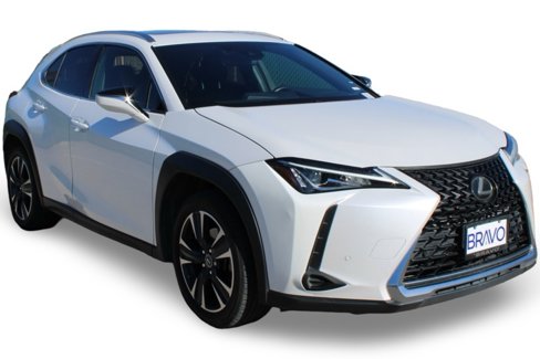 Used 2020 Lexus UX 200 w/ Premium Package image 3