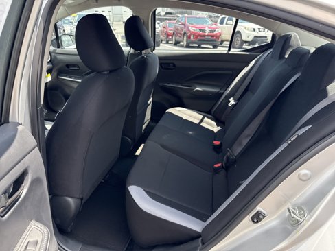 New 2025 Nissan Versa S w/ Trunk Package image 16