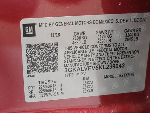 Used 2019 GMC Terrain SLT image 33
