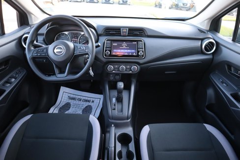 Used 2025 Nissan Versa S w/ Trunk Package image 16