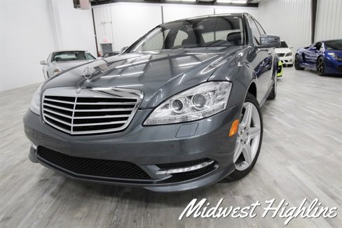 Used 2010 Mercedes-Benz S 550 4MATIC image 1