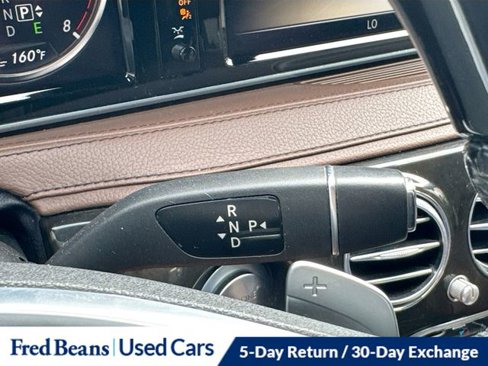 Used 2014 Mercedes-Benz S 550 Sedan image 18