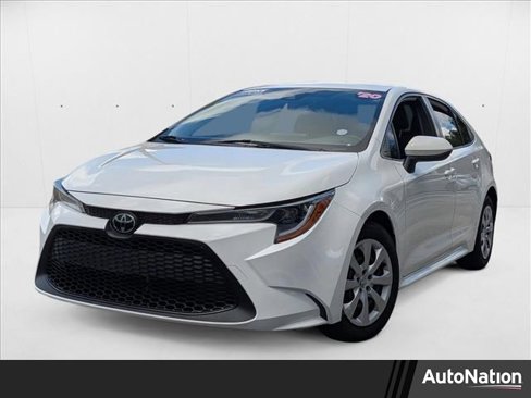 Used 2020 Toyota Corolla LE image 1