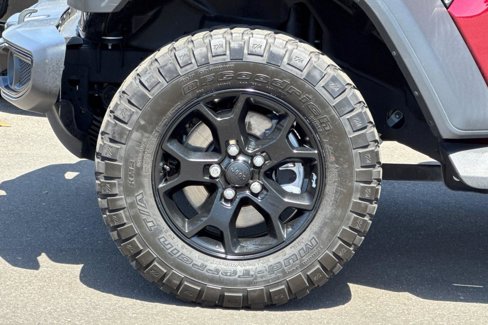 Used 2022 Jeep Wrangler Sport image 29