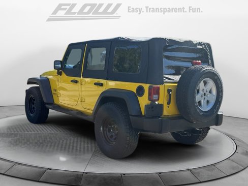 Used 2009 Jeep Wrangler X image 6