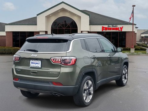 Used 2021 Jeep Compass Limited w/ Sun and Sound Group image 4